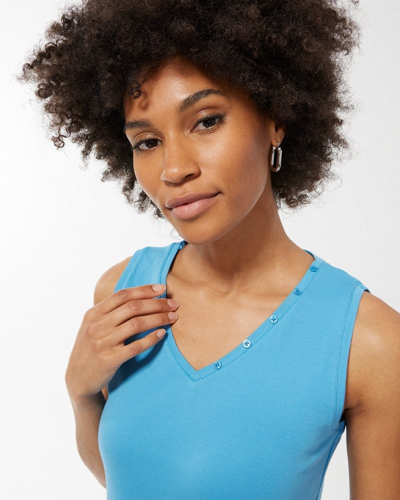 Unisex Weekend Tank Top in Khaki