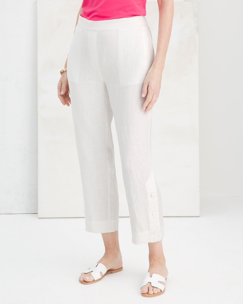 Unisex Weekend Pants in White