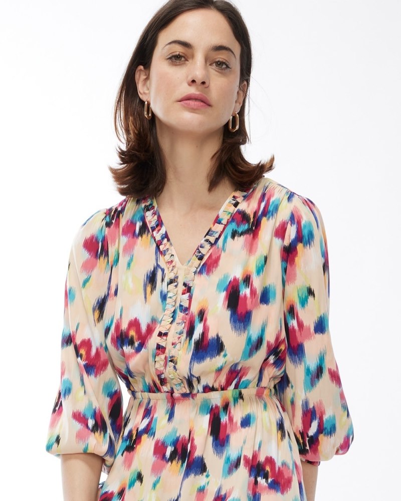Core Midi Dress for Everyone - Rust