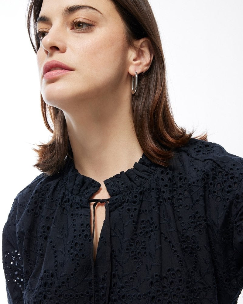 Unisex Relaxed Chiffon Dress