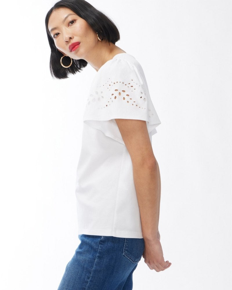 Unisex Modern T-Shirt in Brown