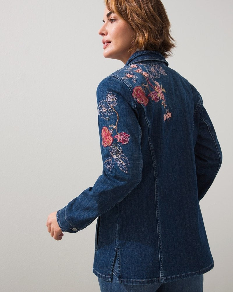 Core Denim Jacket for Everyone - Beige