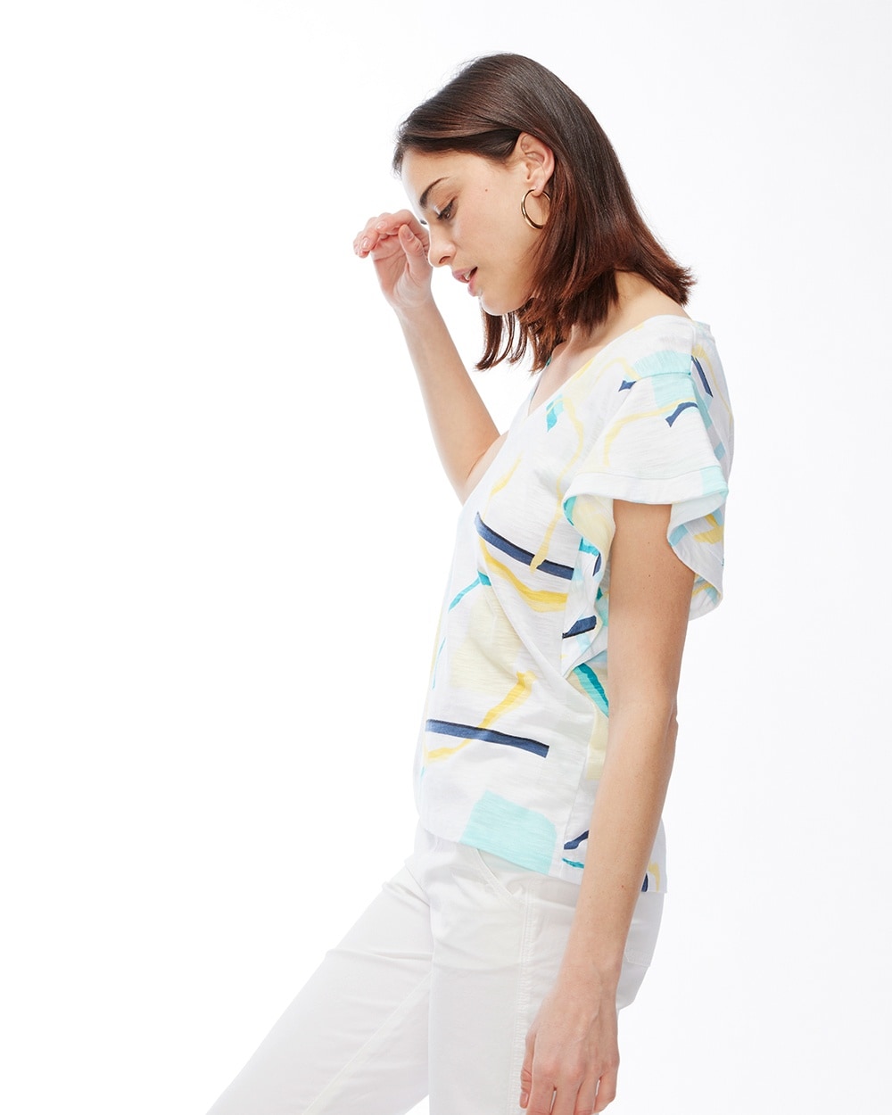Relaxed T-Shirt for Everyone - Camel