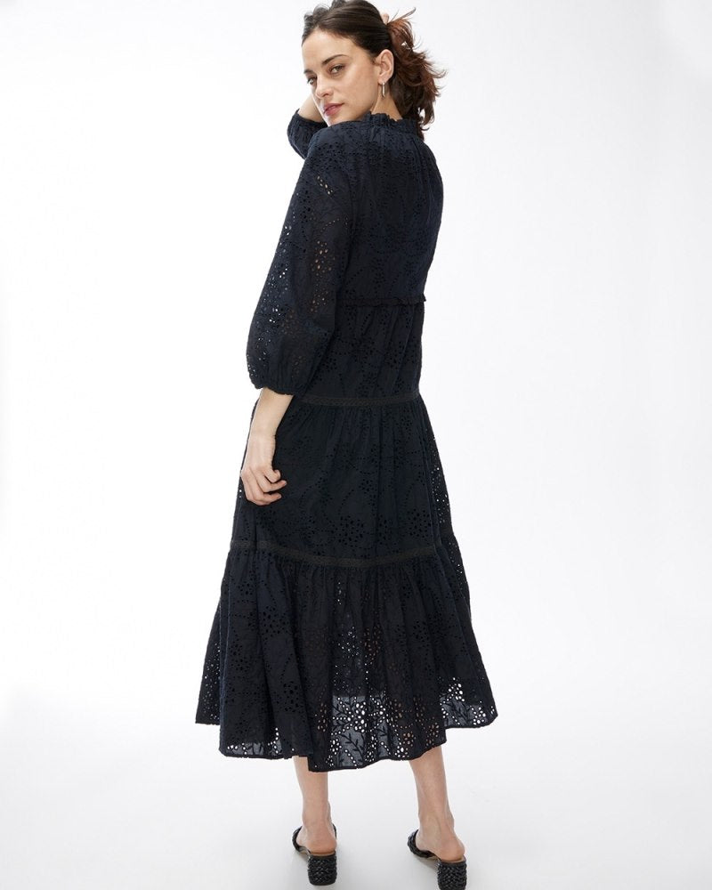 Unisex Relaxed Chiffon Dress