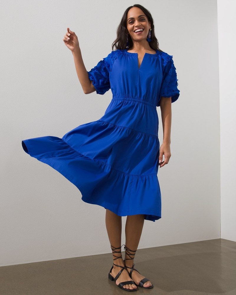 Unisex Urban Chiffon Dress