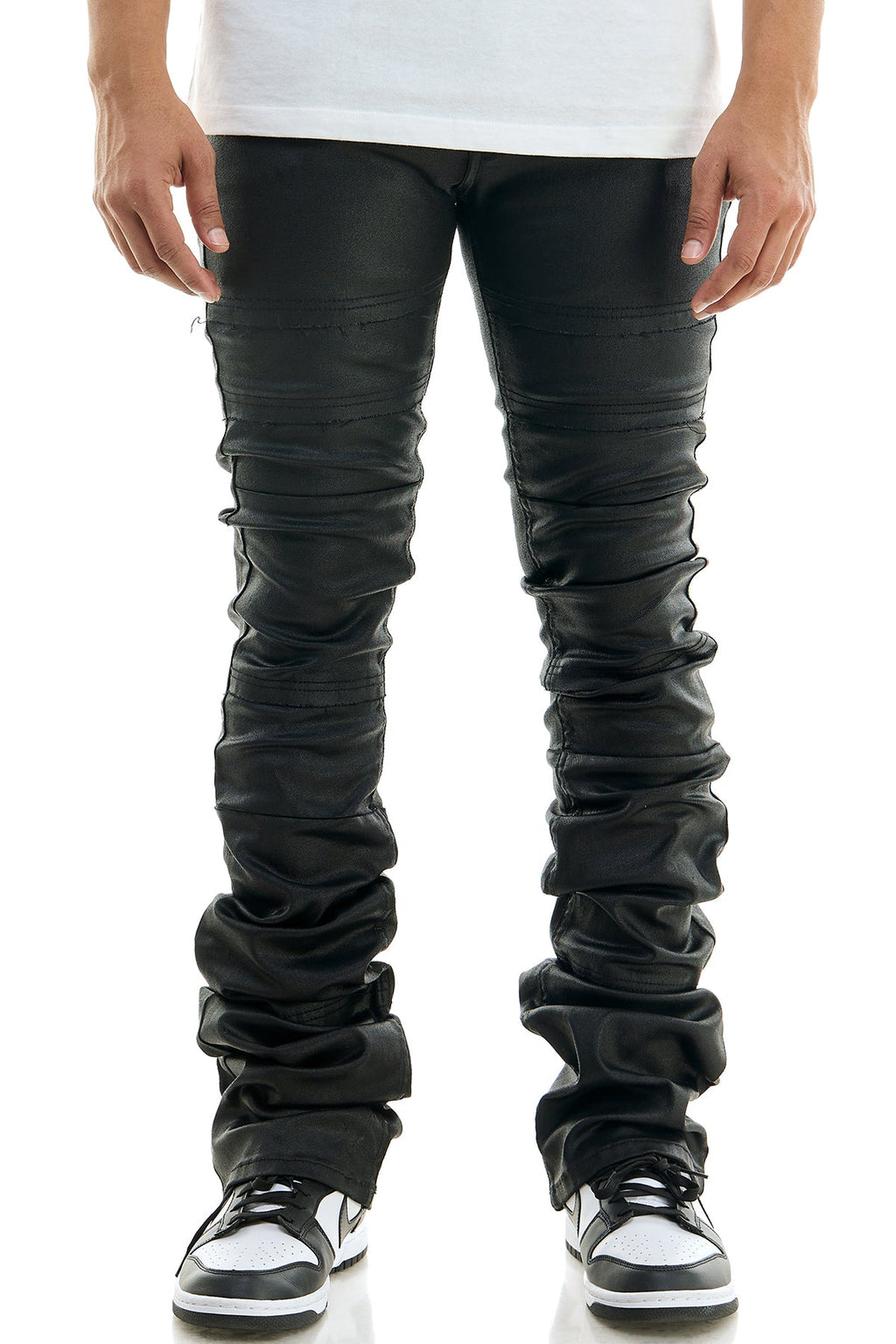 Unisex Slim Fit Pants - Grey