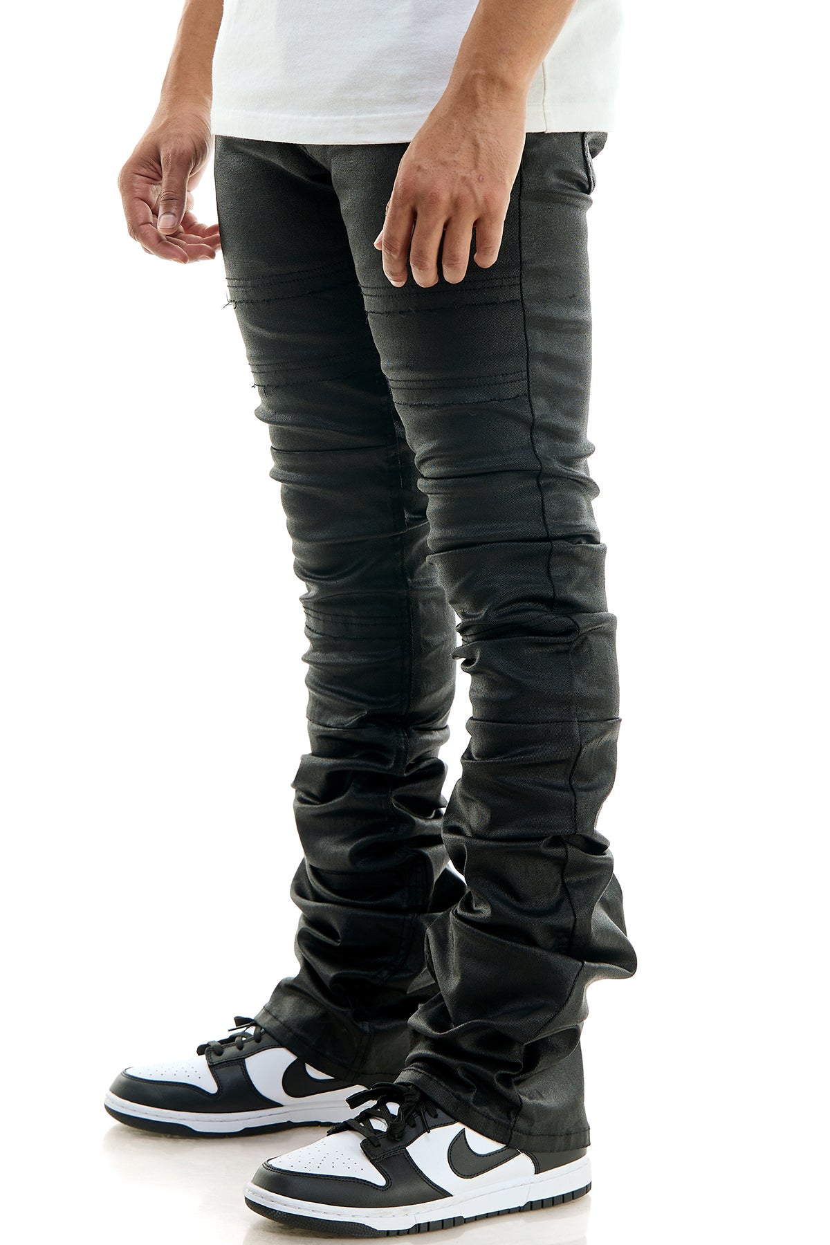 Unisex Slim Fit Pants - Grey