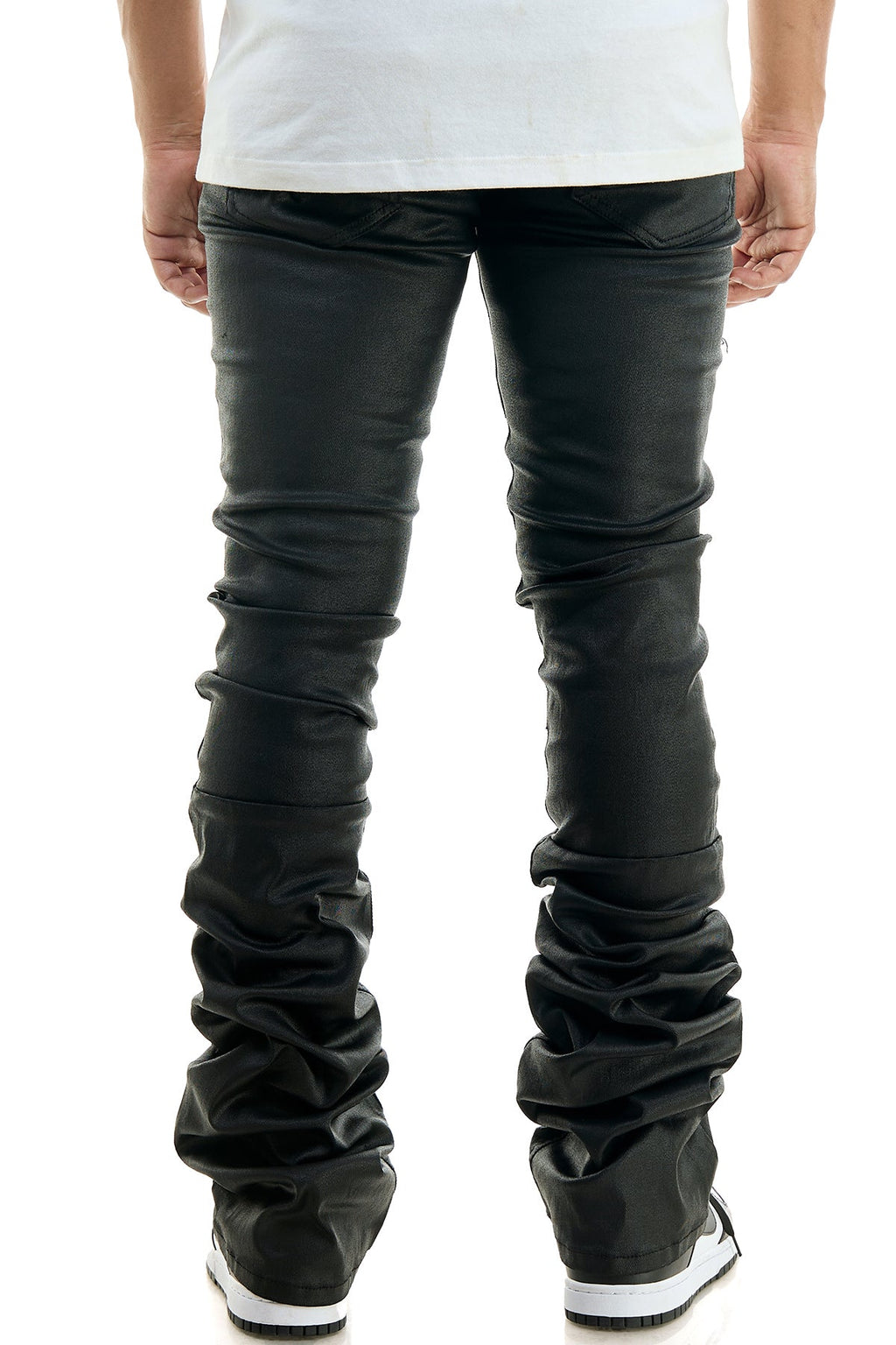 Unisex Slim Fit Pants - Grey