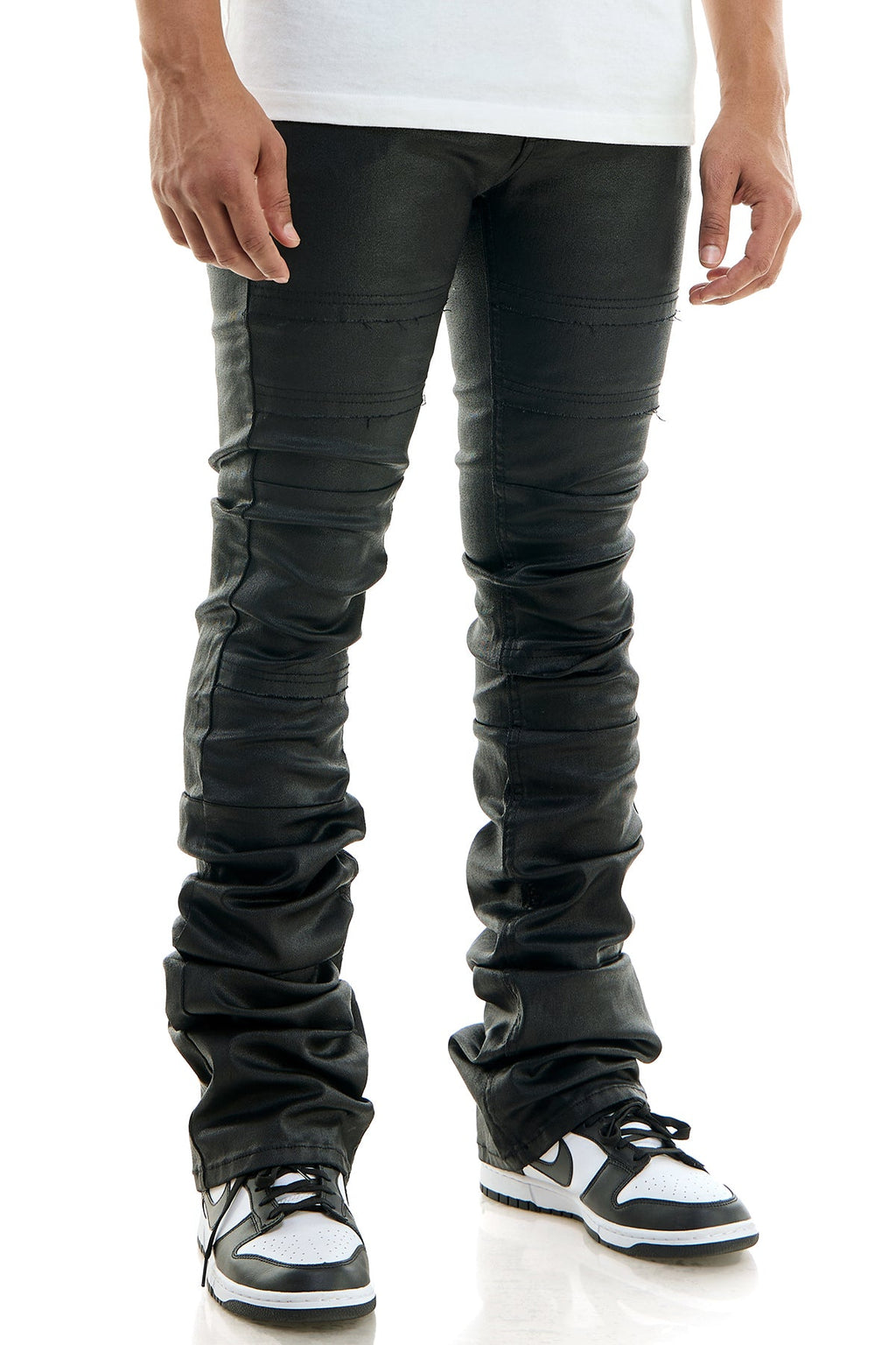 Unisex Slim Fit Pants - Grey