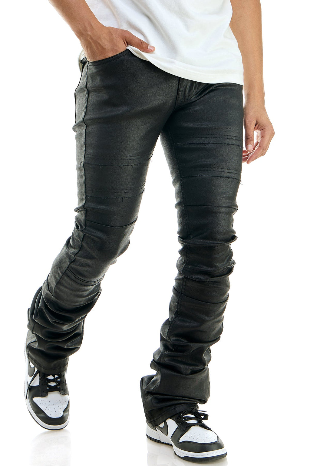Unisex Slim Fit Pants - Grey