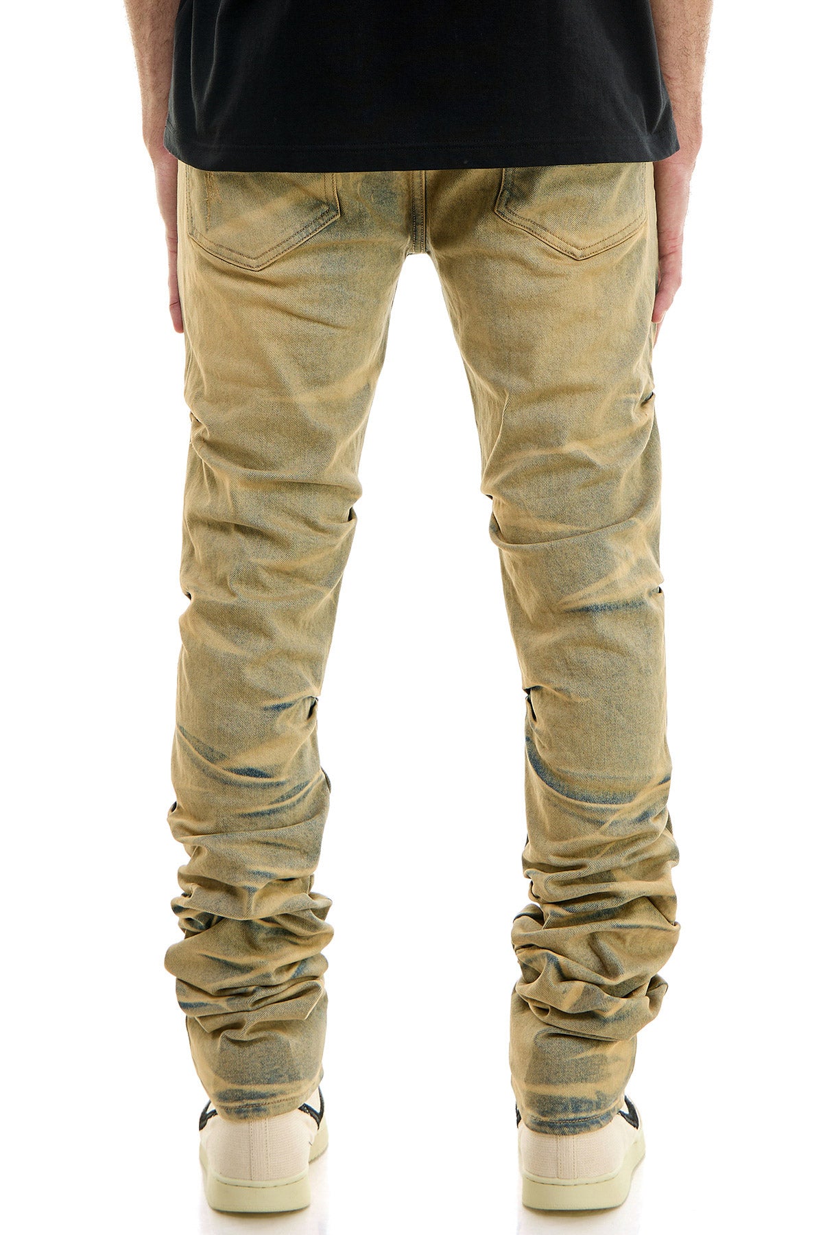 Men's Denim Jeans - Olive