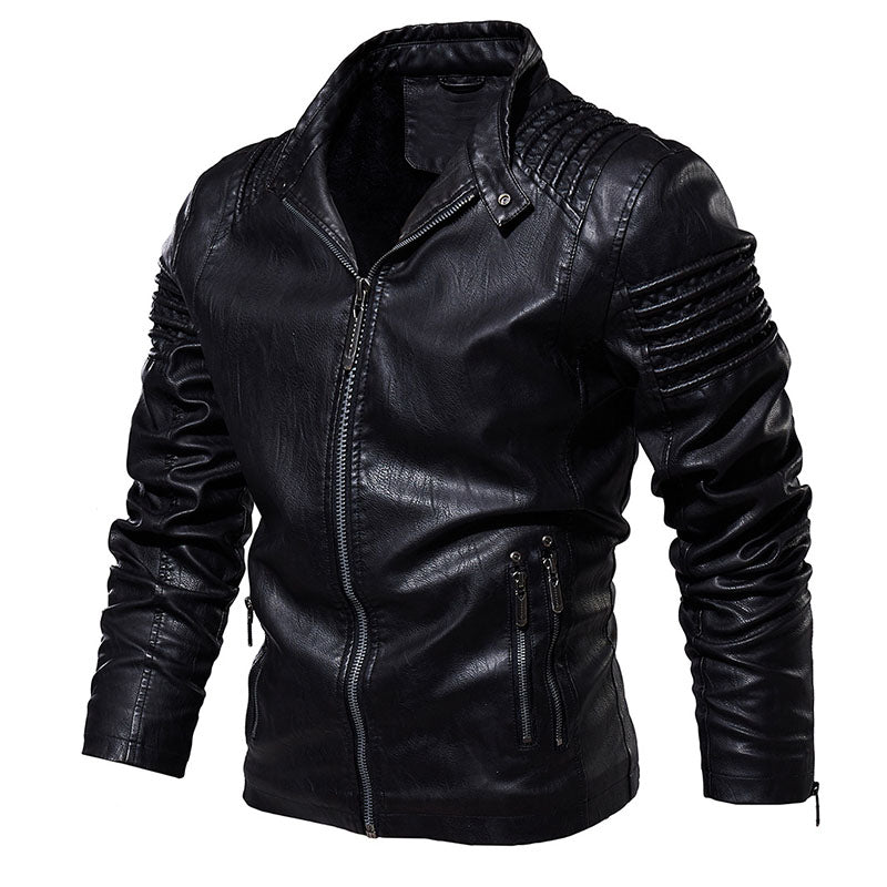 Urban Bomber Jacket for Men - Black