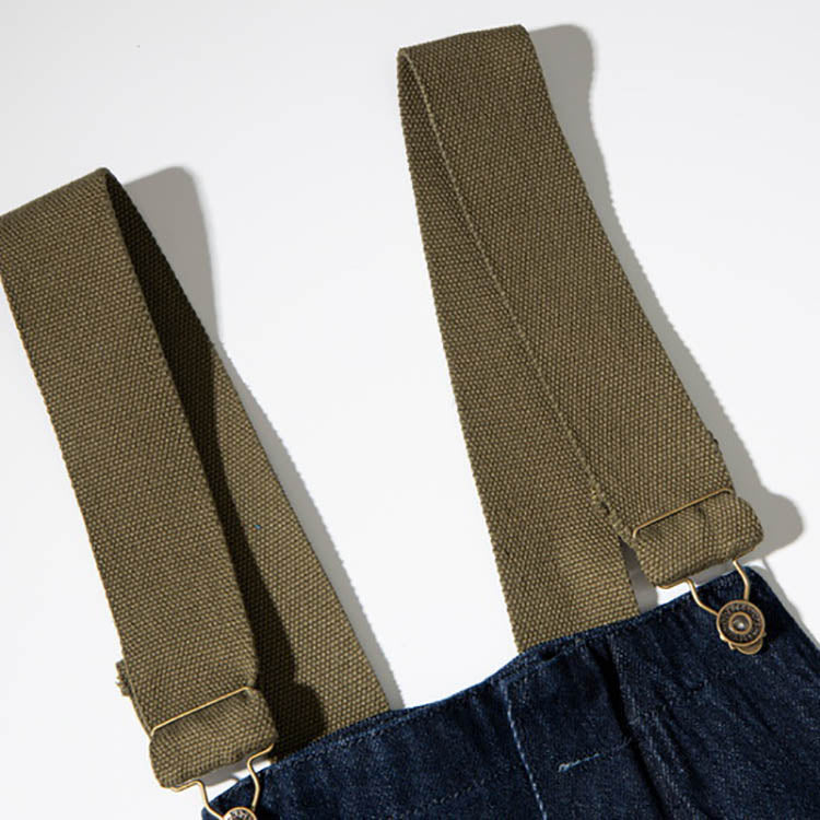 Unisex Relaxed Jeans in Navy