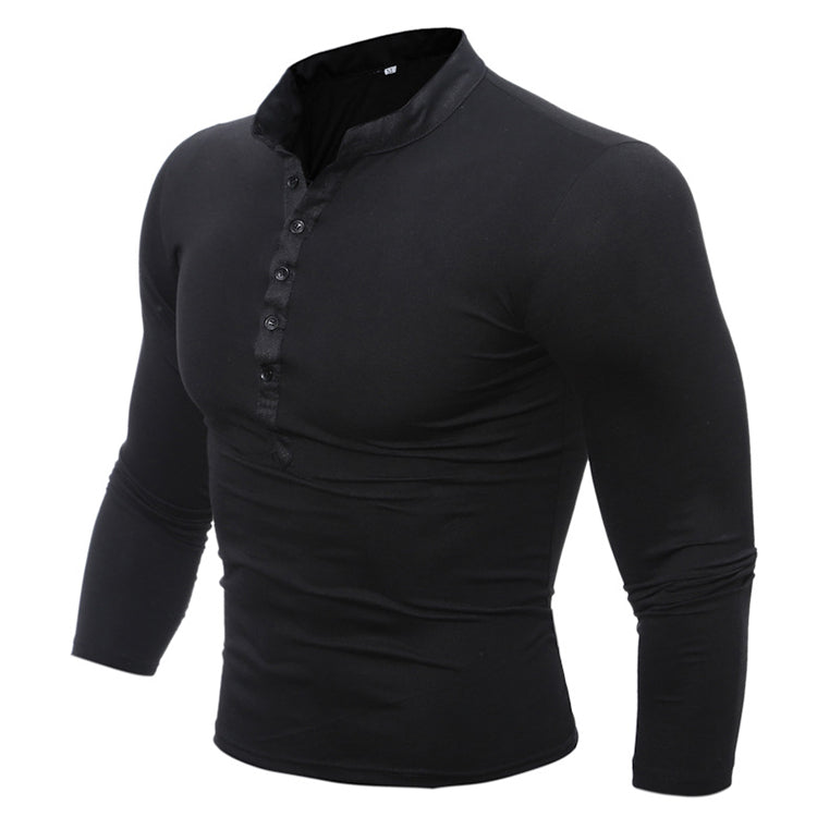 Men's Cotton T-Shirt - Black