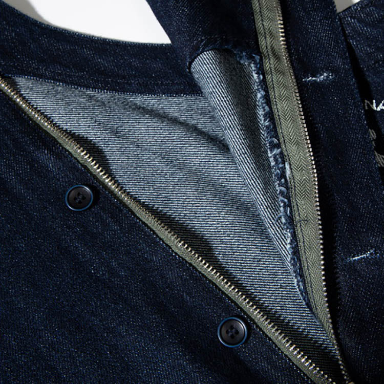 Unisex Relaxed Jeans in Navy