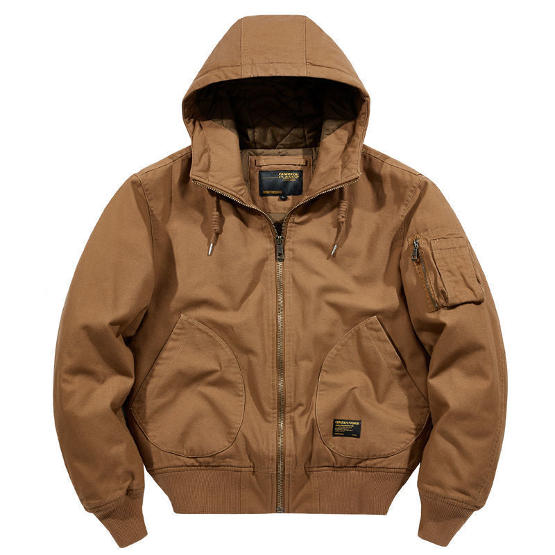 Essential Jacket for Men - Khaki